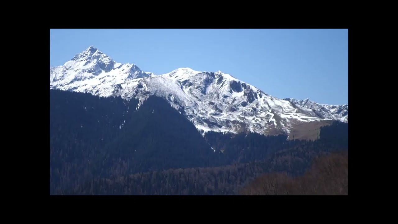 le petit et grand Monne aux portes de Bagnéres de Bigorre