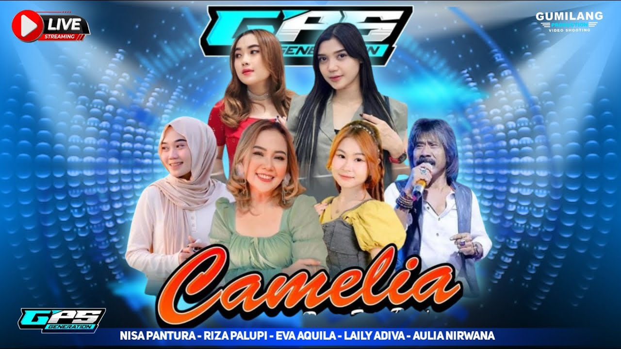 🔴LIVE CAMELIA PELAN TAPI PASTI - HAPPY PARTY GPS GENERATION - SAMBIYAN KALIORI REMBANG - ADR AUDIO