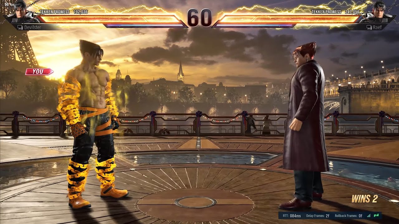 Tekken 8 Aggressive Jin Mirror | Devilster Vs Raef FT3!