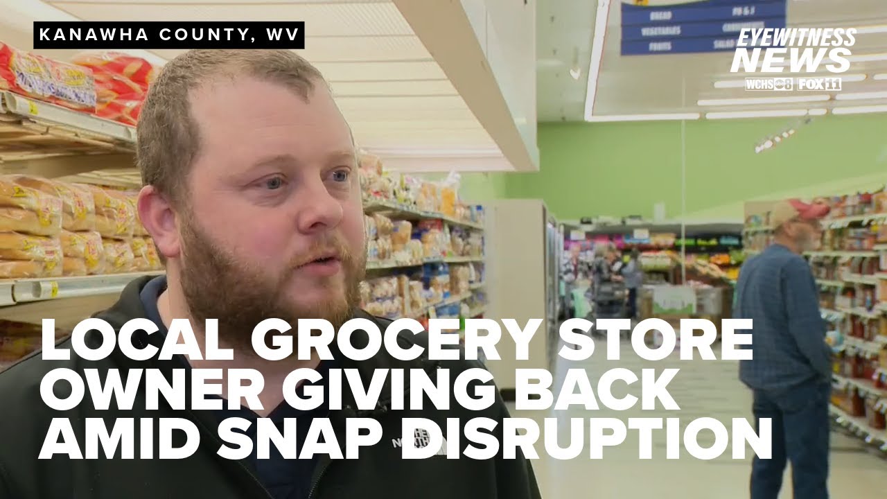 Владелец продуктового магазина помогает обществу на фоне приостановки программы SNAP