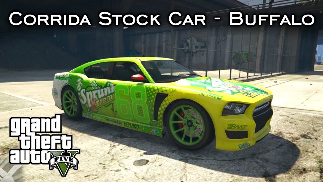 Corrida Stock Car - Liberei um Buffalo | GTA V Nova geração [PT-BR]