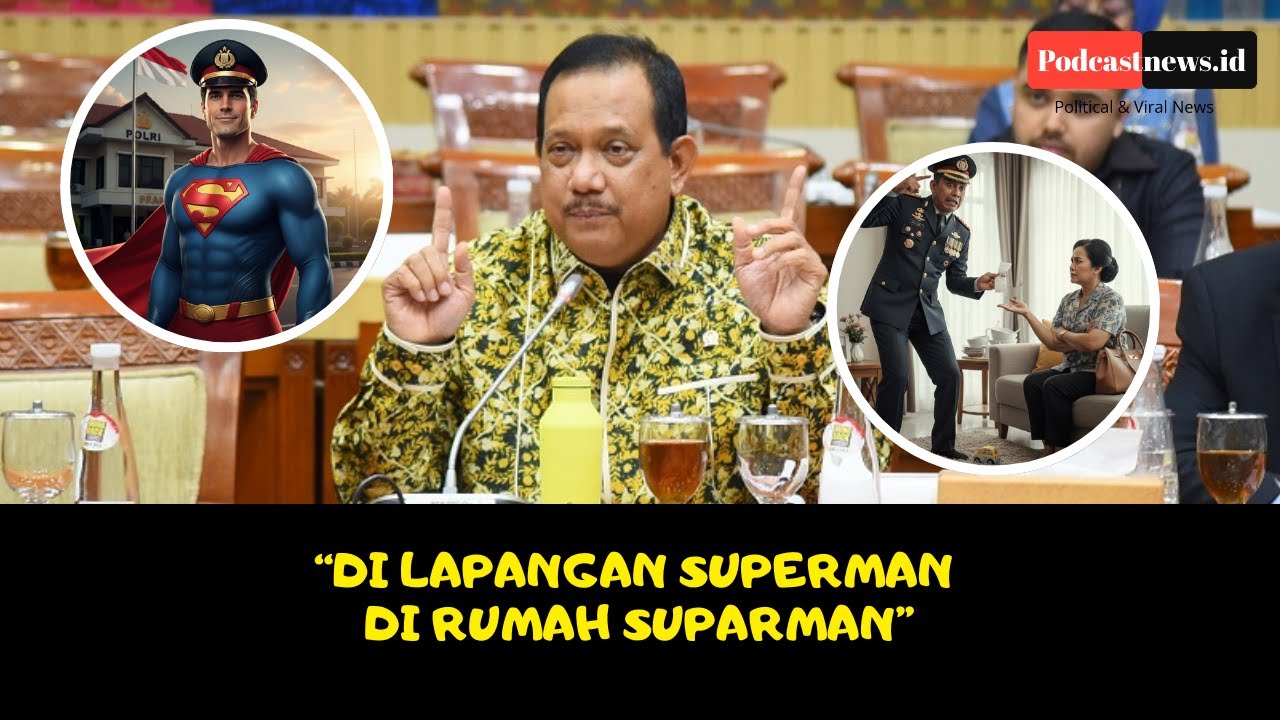 PESAN MENOHOK MANTAN PETINGGI POLRI UNTUK KAPOLRI SOAL KESEJAHTERAAN ANGGOTA