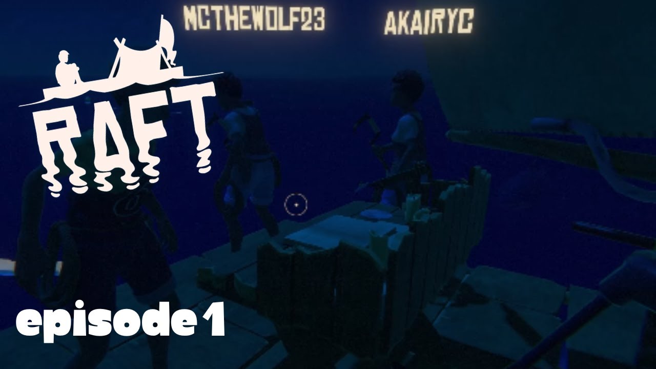 Stuck on a plank... whit H'rny people | RAFT