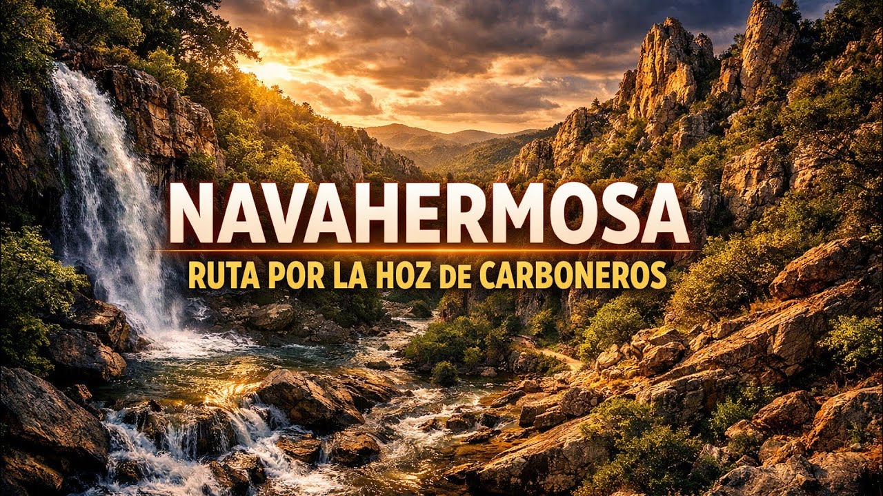 14. Navahermosa, Hoz de Carboneros.