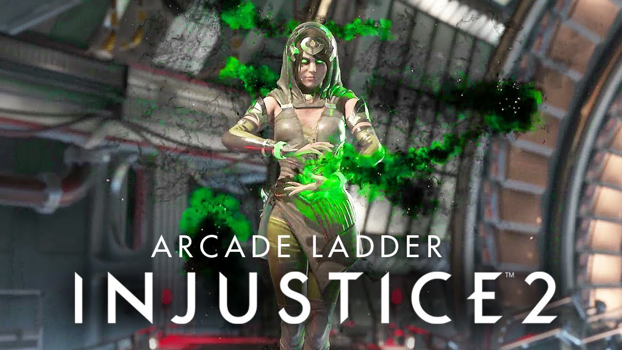 Injustice 2: Magia (Enchantress) Arcade e Final | Dublado PT-BR