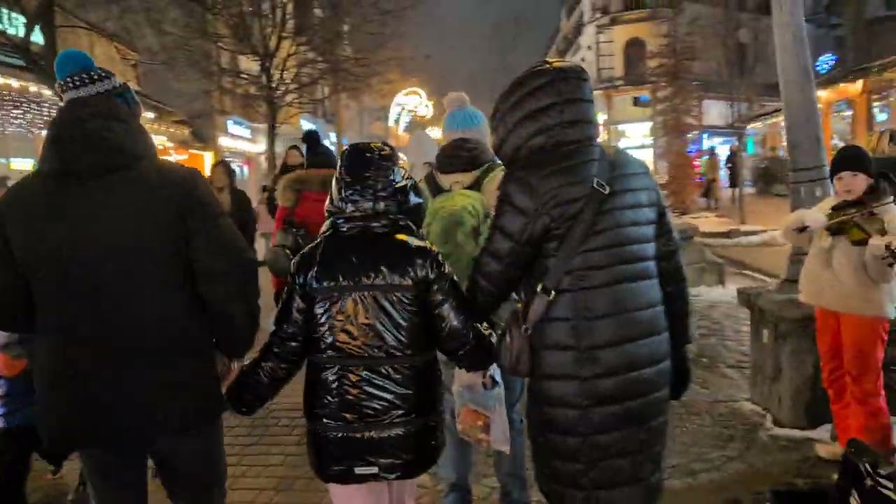 Krupówki styczeń 2026