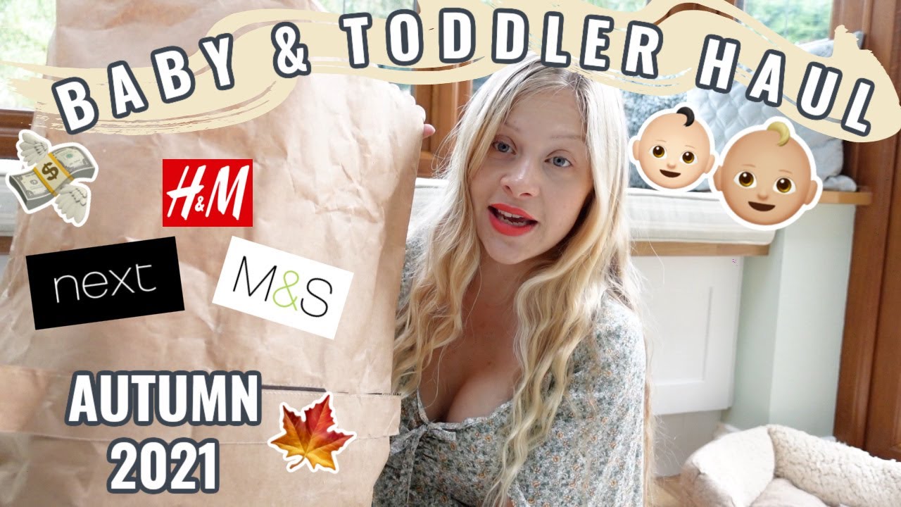 BABY BOY & TODDLER AUTUMN CLOTHING HAUL🍁 | H&M, Next, M&S | Matching Brother's Outfits 2 Under 2