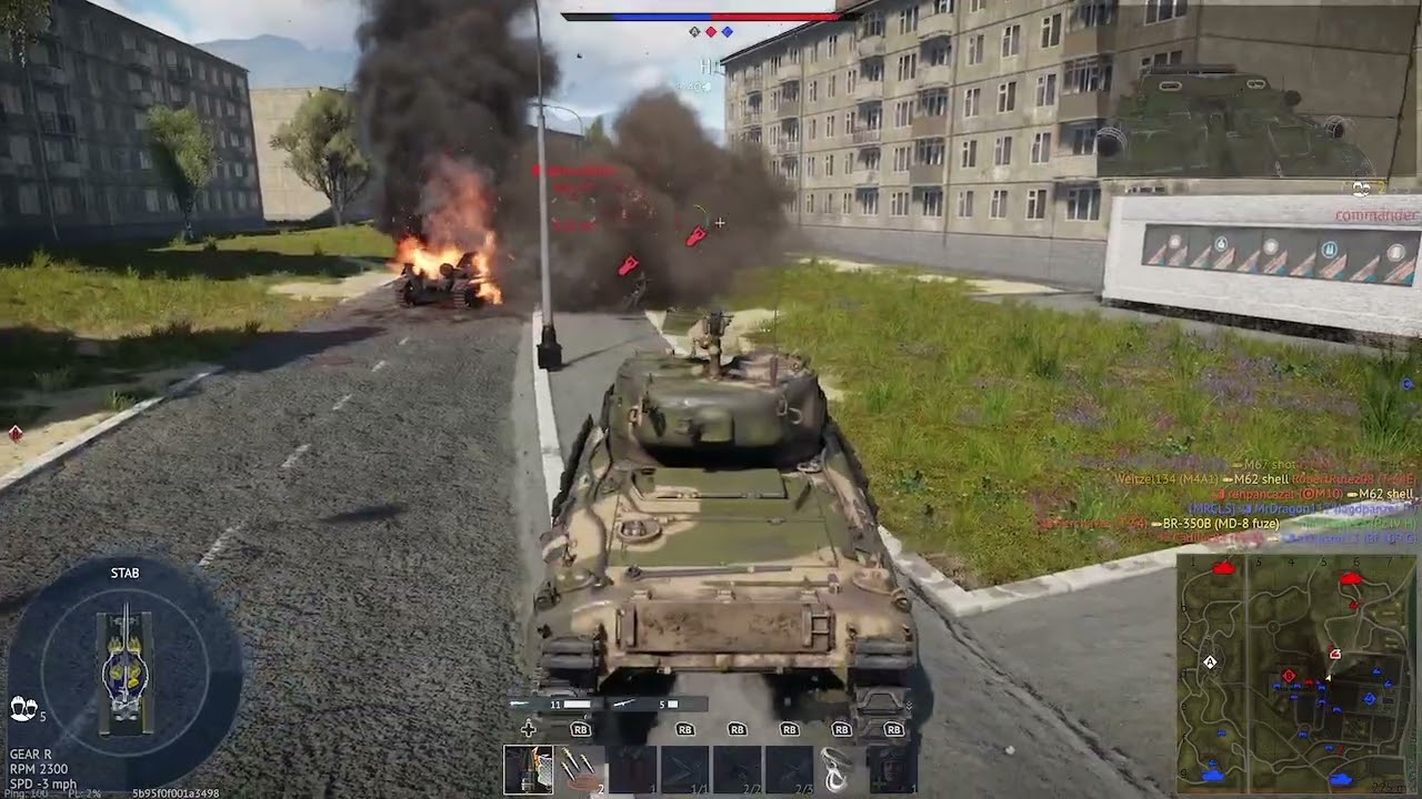 This is truly how strong Sherman's were during ww2