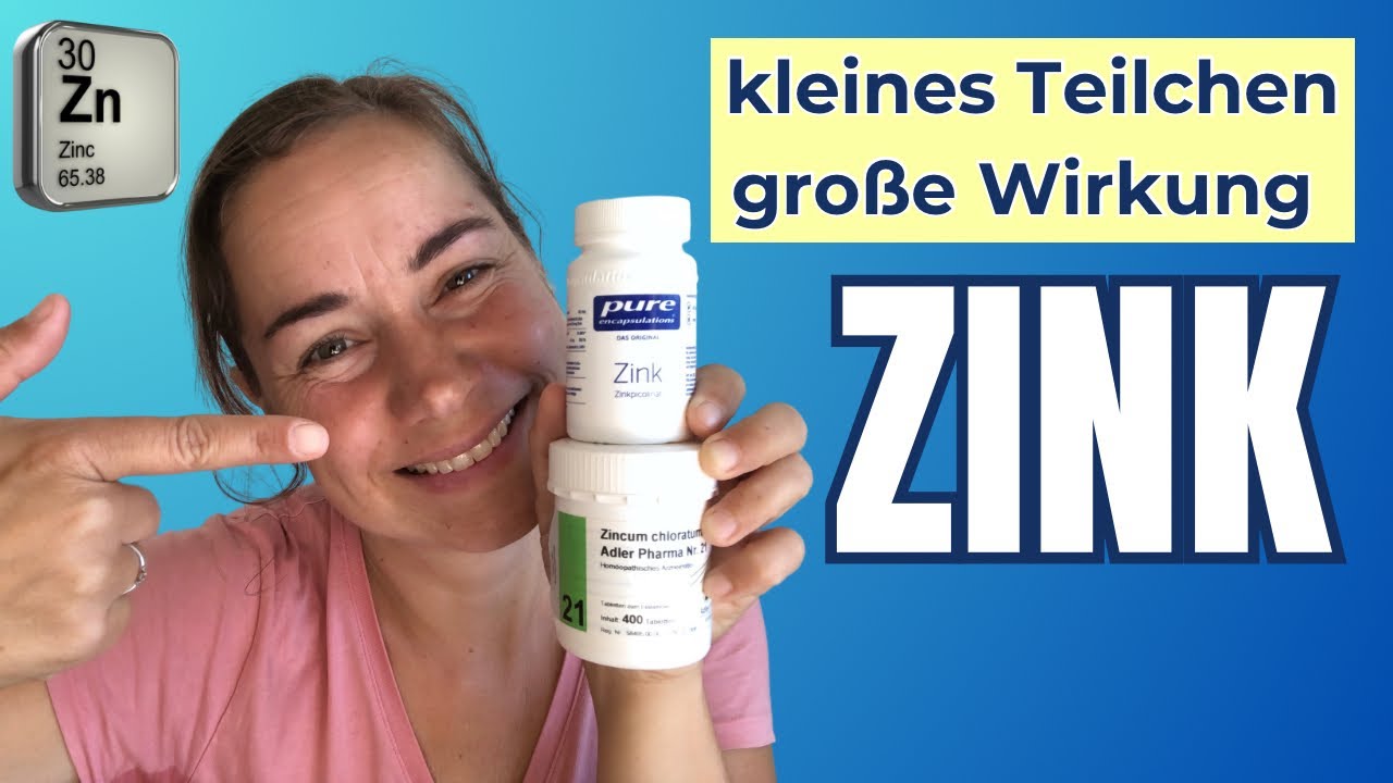 Zink : kleines Teilchen - große Wirkung! In diesen 5 Bereichen unterstützt es Dich großartig!