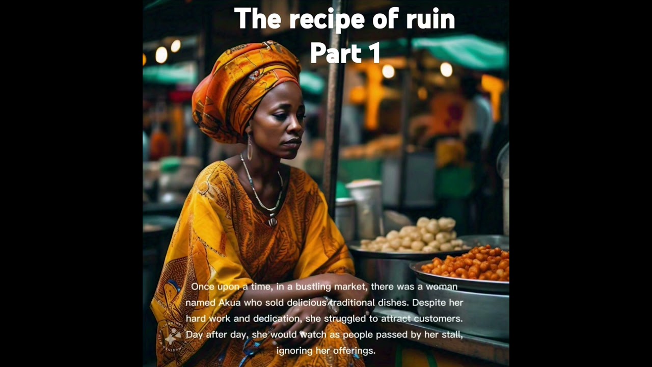 The recipe of ruin 💀☠ #africanstorytelling #story   #blackhistory
