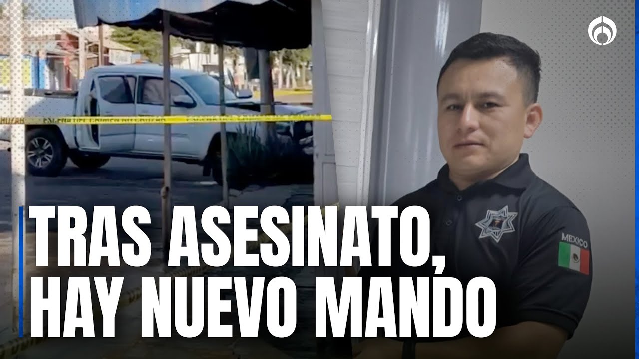 Nombran nuevo director de Tránsito en Culiacán tras homicidio del Z1