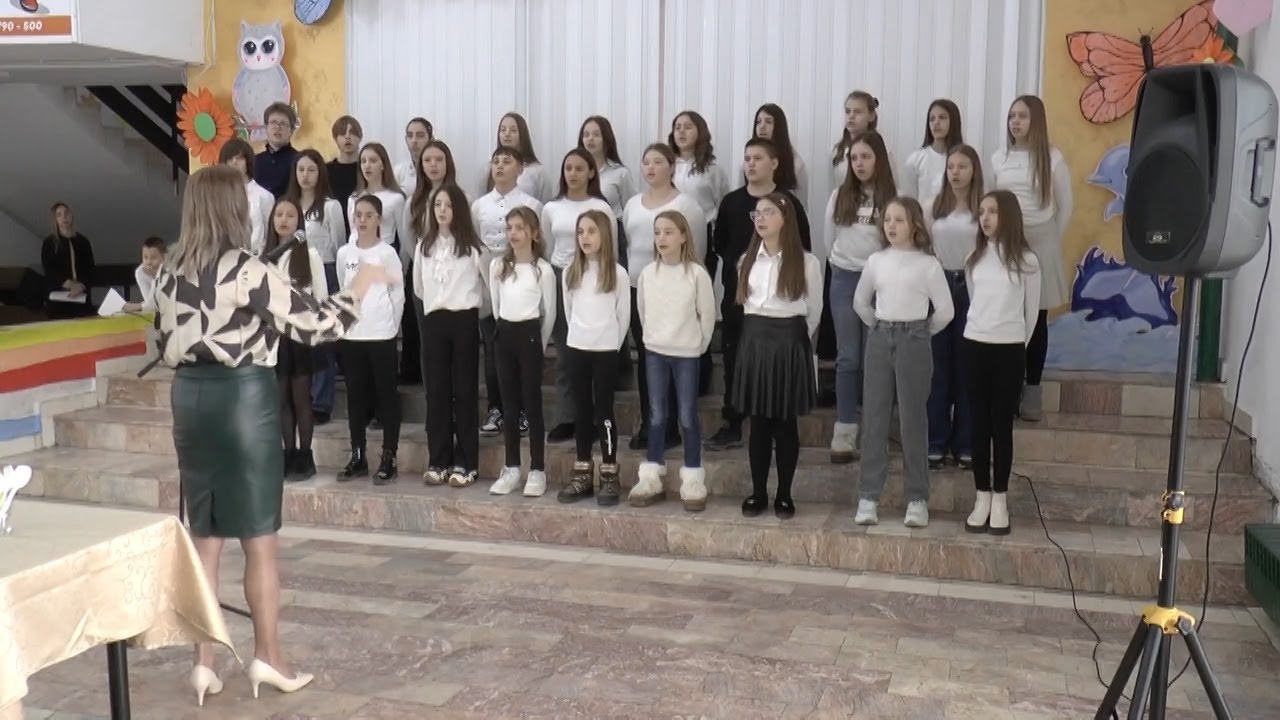 27 01 2026 U OŠ Svetozar Miletić održana Svetosavska priredba