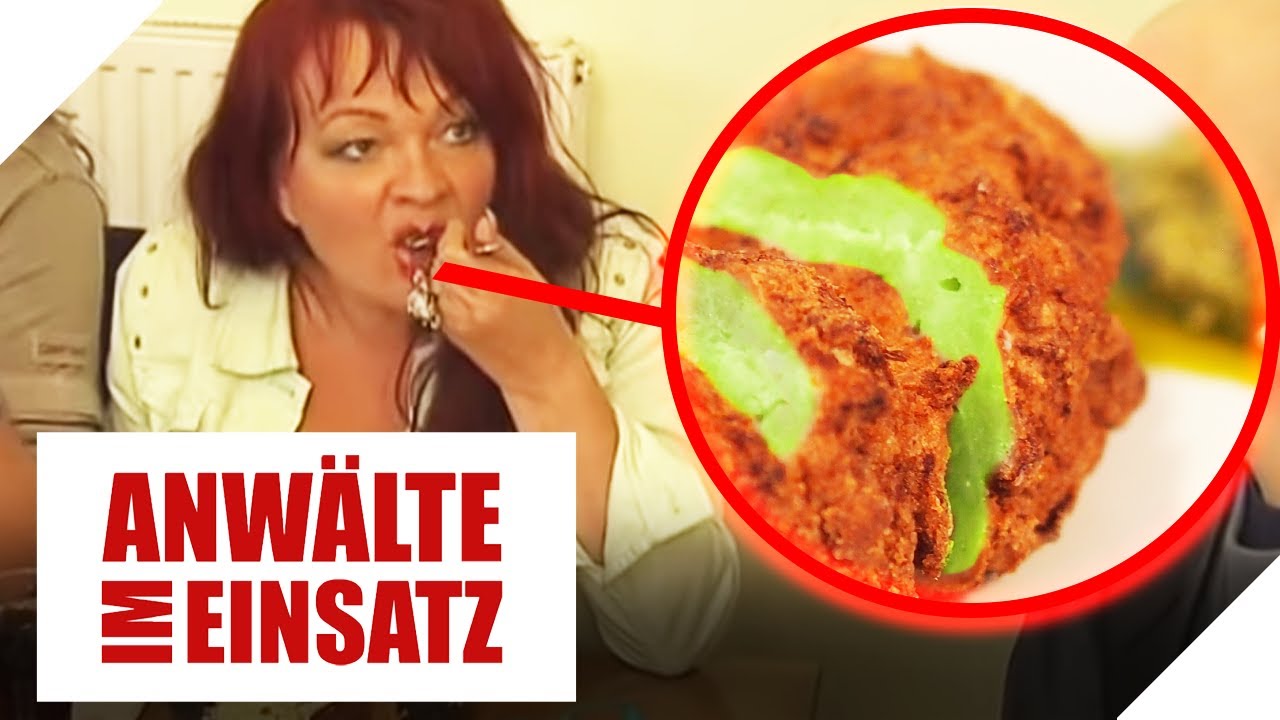 Gammelfleisch-Imbiss! Verliert Bibi wegen alter Buletten den Job? | 2/2 | Anw&auml;lte im Einsatz | SAT.1