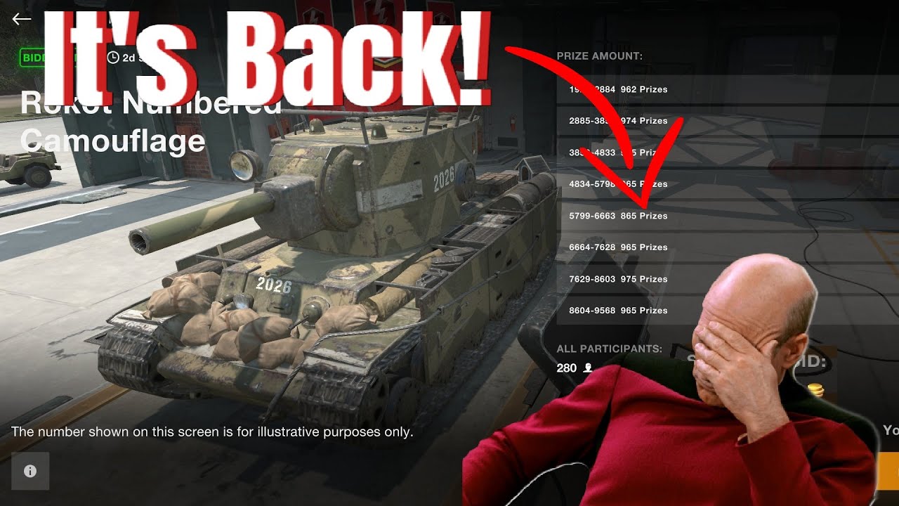 NEW AUCTION IS HERE! BUT WHY?