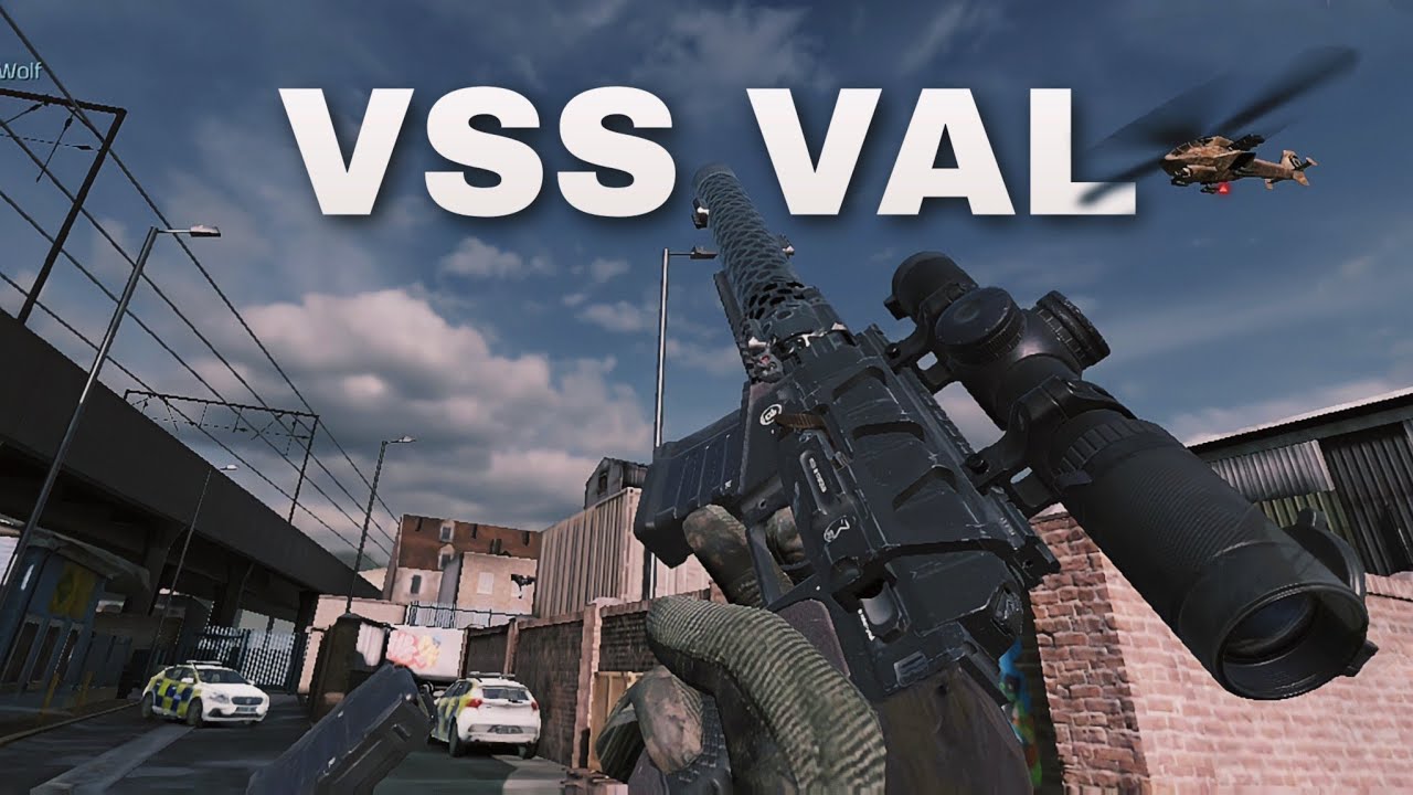 AS VAL SNIPER