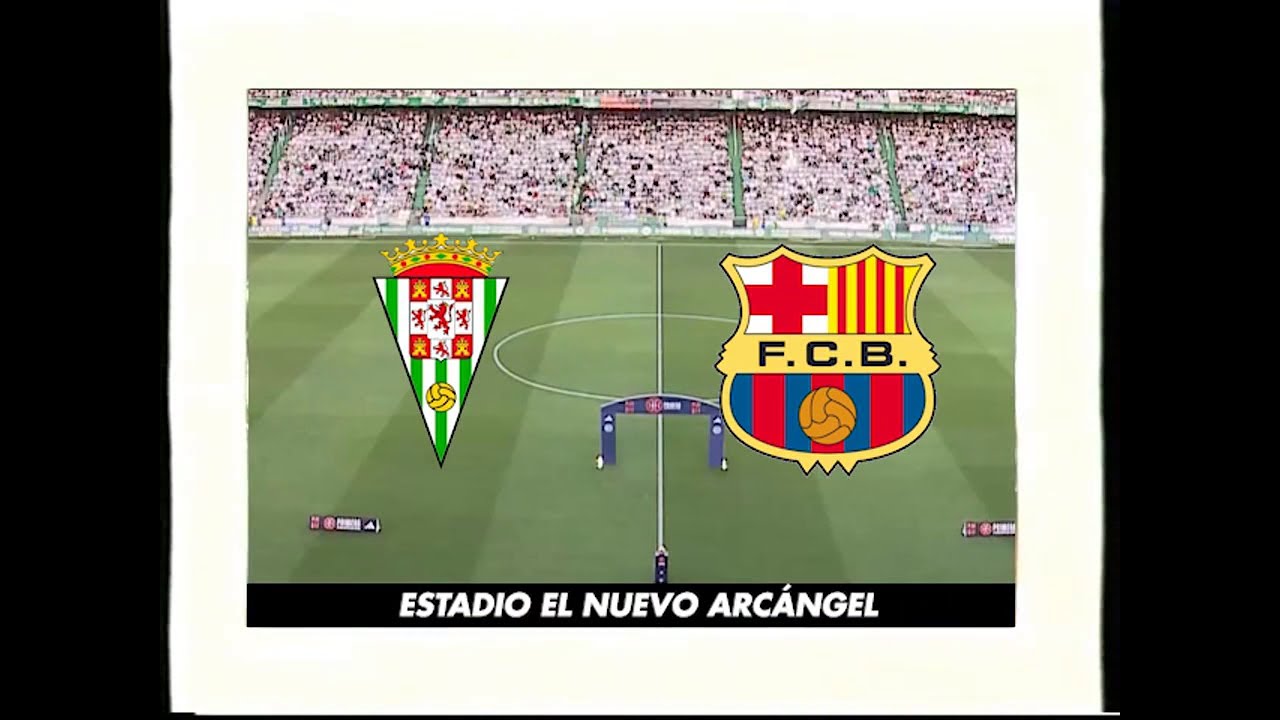 Previo Fútbol Canal+ Córdoba (Montaje)