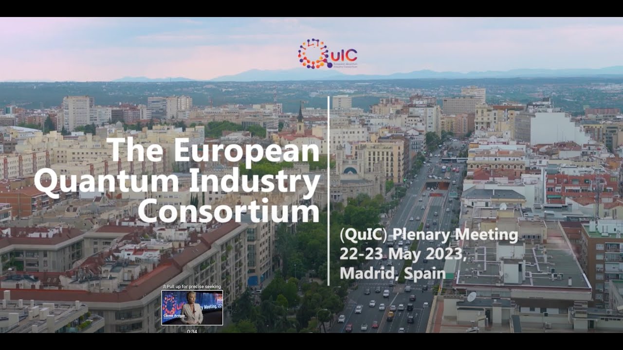 QuIC Plenary Meeting in Madrid