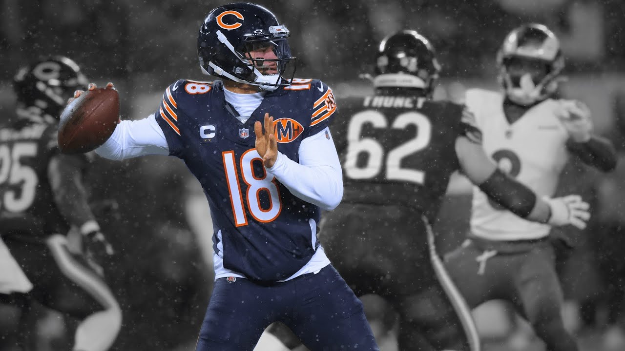 Caleb Williams' best plays from 2-TD game vs. Rams | NFC Divisional Round