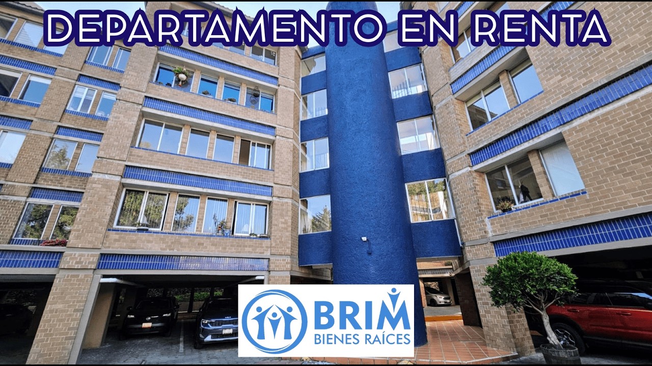 DEPARTAMENTO EN RENTA MANZANASTITLA, CUAJIMALPA