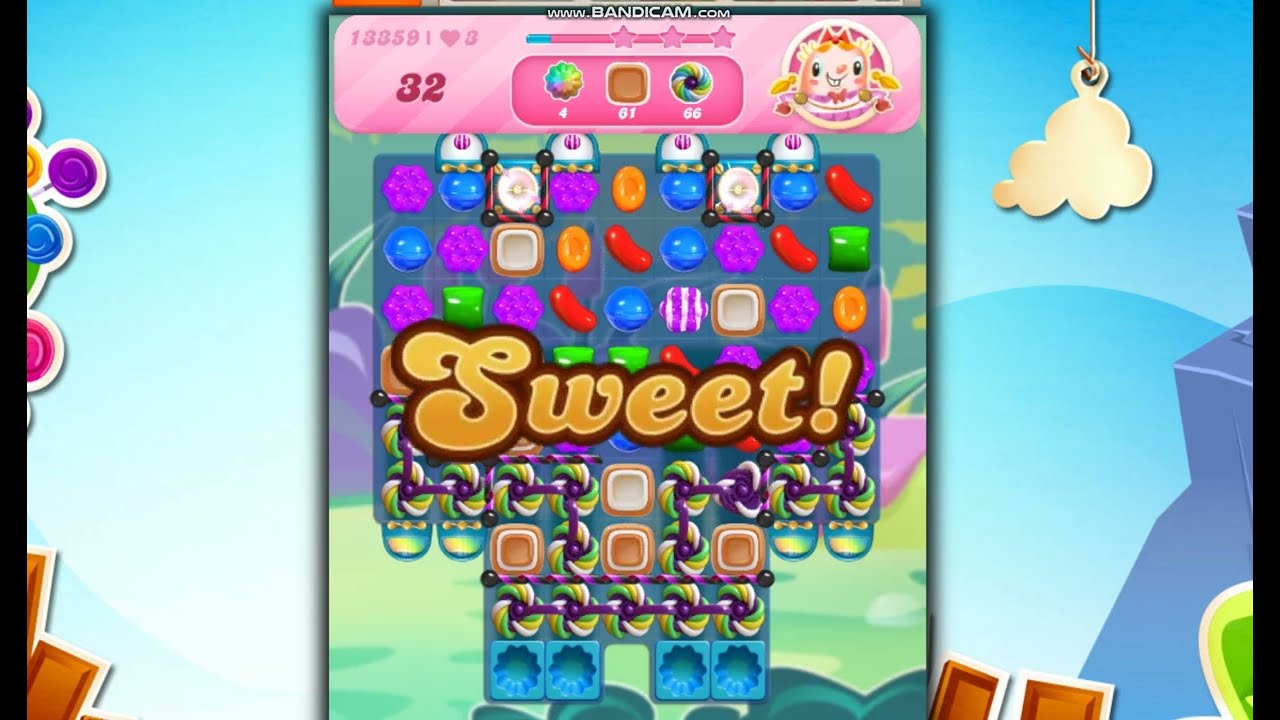 Candy Crush Saga Level 13359 NO BOOSTERS