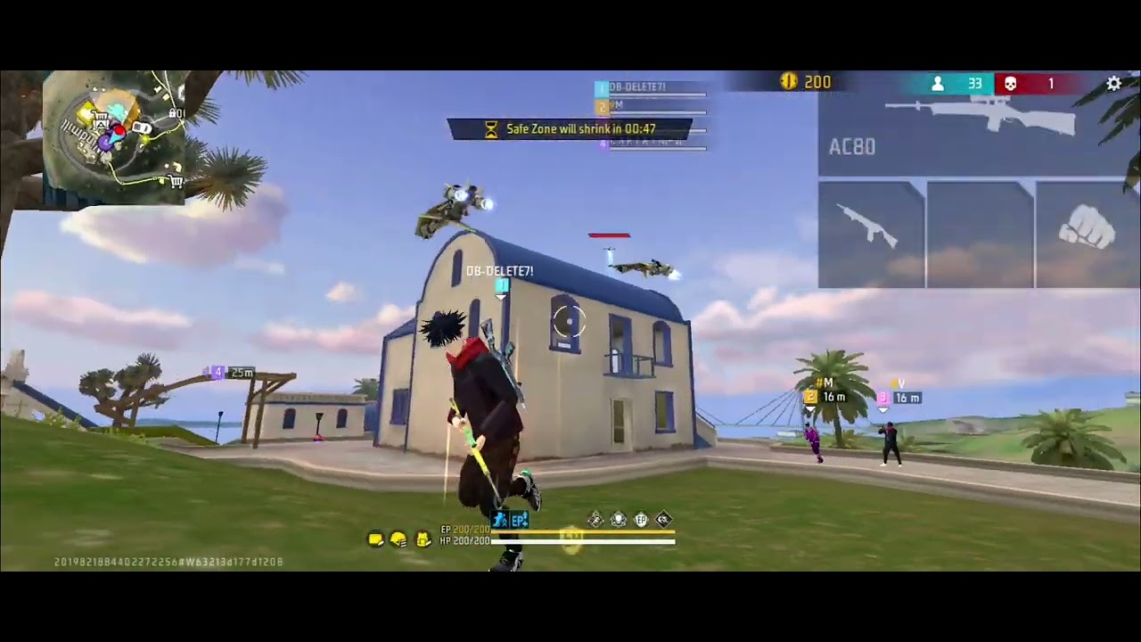 NINE MINUTES PROPER ENTERTAINMENT🔥. SCRIMS AND TOURNAMENT HIGHLIGHTS BY DB DELETE7. EASY 1V4 AND 1V3