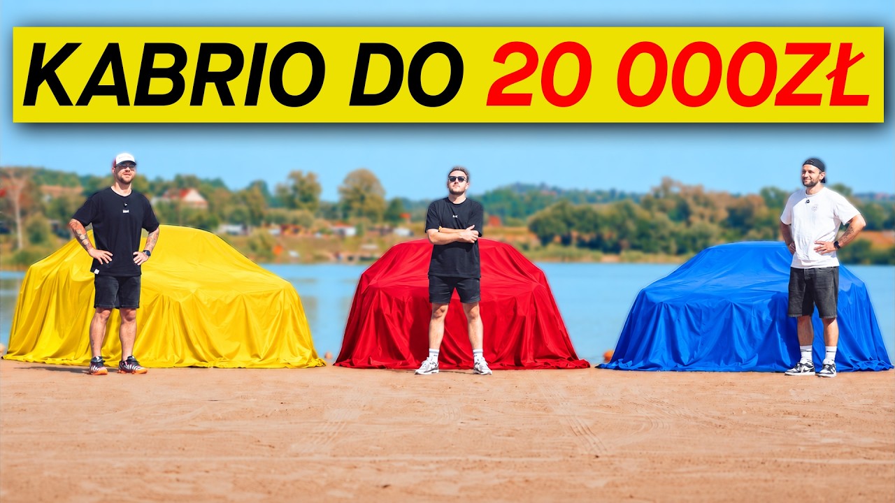 KTO KUPI NAJLEPSZE KABRIO?