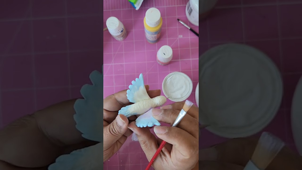 HAGAMOS UN COLIBRÍ! - TUTORIAL (2a PARTE) ... HABLEMOS DE PINTURA 😊👍🏻