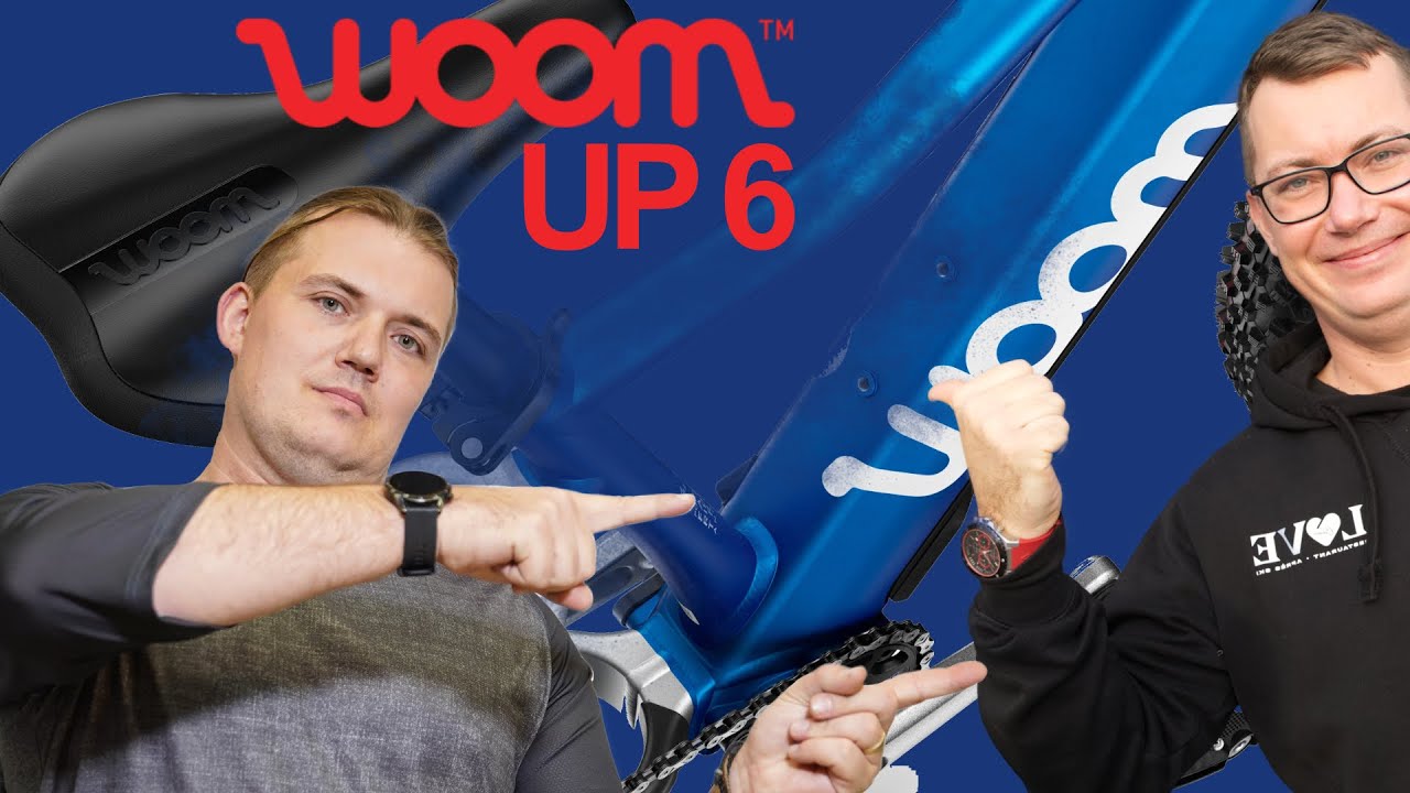 Najlepszy ROWER Elektryczny Dla Dziecka? - Woom Up 6