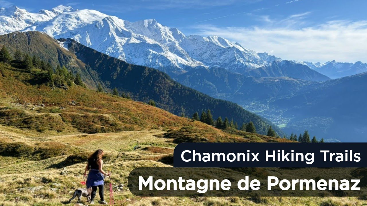 Chamonix Hiking - Lac Pormenaz & Pointe Noire de Pormenaz
