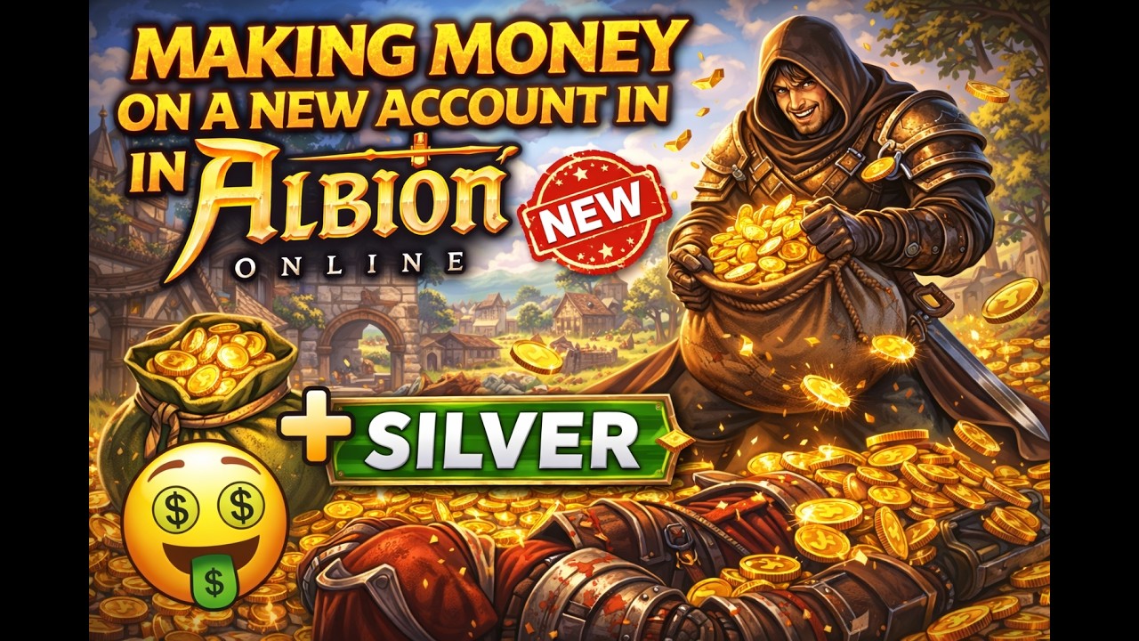 making money on a new account in ablion online!!!!!