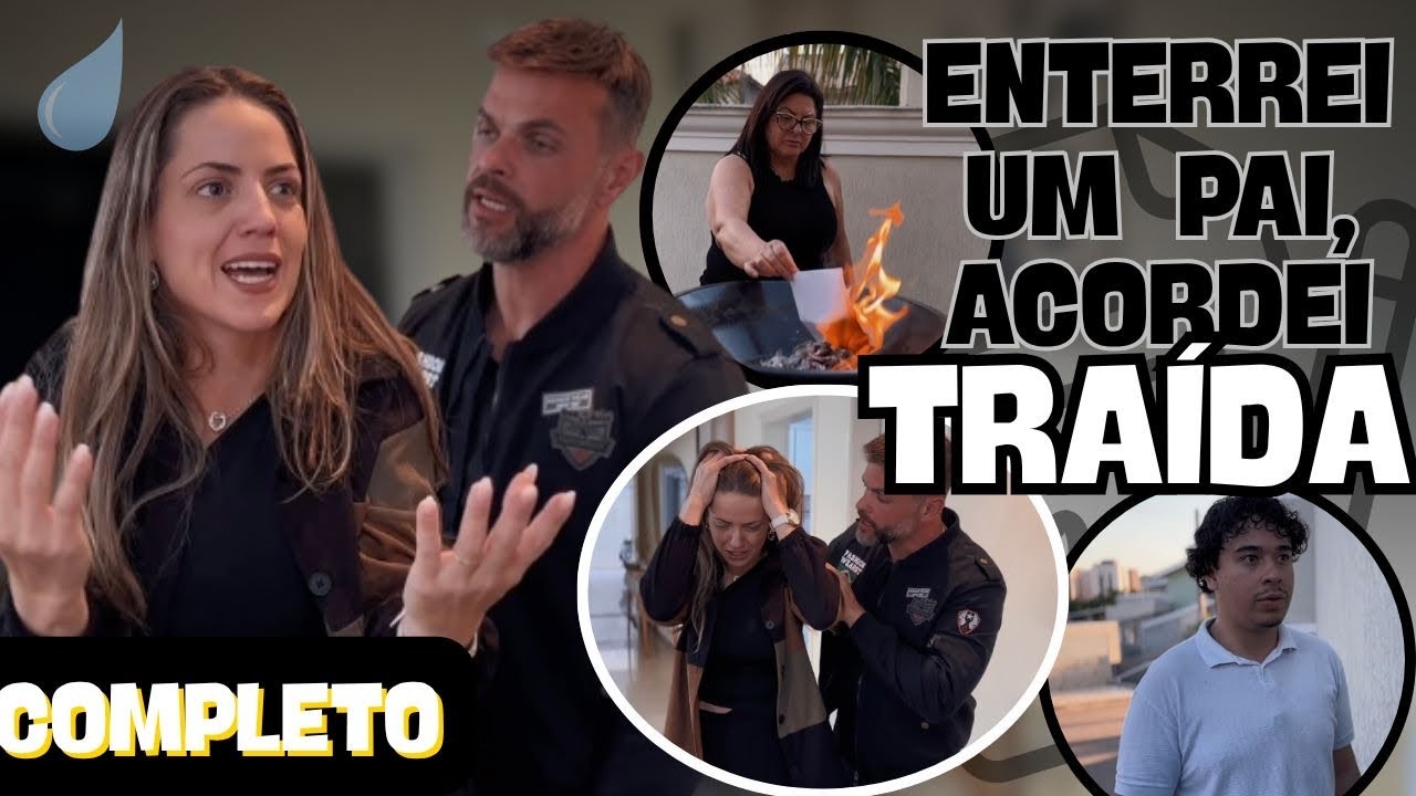 Completo: Ele nunca foi um bom pai em vida e eu não sabia explicar os sentimentos que eu sentia! P2