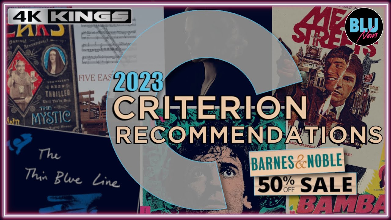 CRITERION SALE 2023 | THE OTHERS, MEAN STREETS, FREAKS, AFTER HOURS & MORE | Barnes & Noble 50% Off