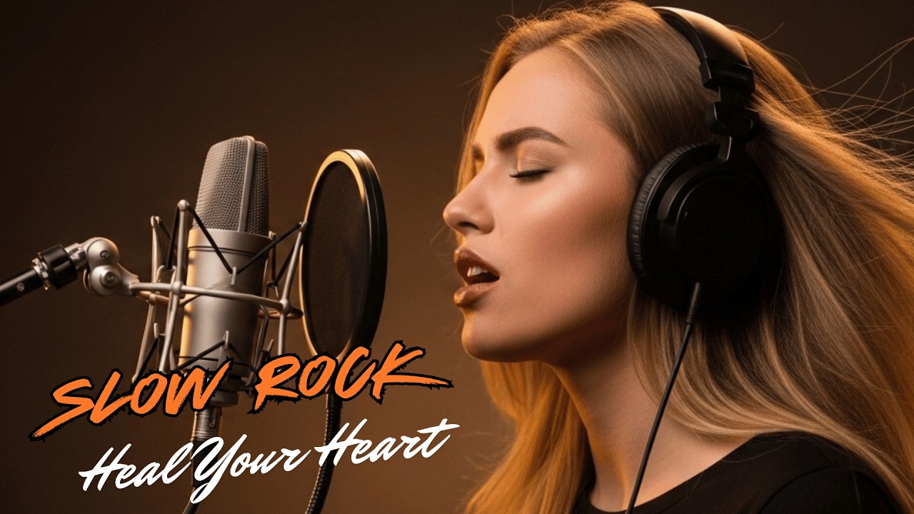 ❤️ Slow Rock Melodies That Heal the Heart | Calm Rock Mix