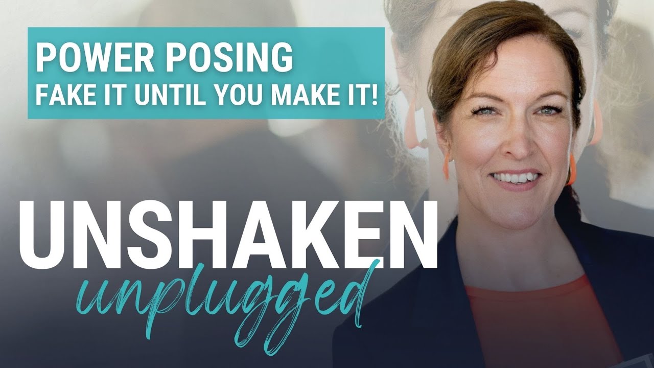 #61 Power Posing - Fake it until you make it!