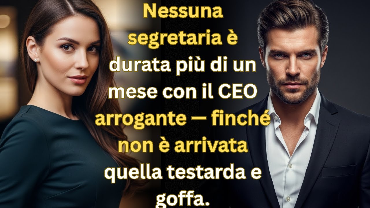 NESSUNA SEGRETARIA DURAVA PIÙ DI UN MESE CON IL CEO ARROGANTE —FINCHÉ ARRIVÒ QUELLA TESTARDA E GOFFA