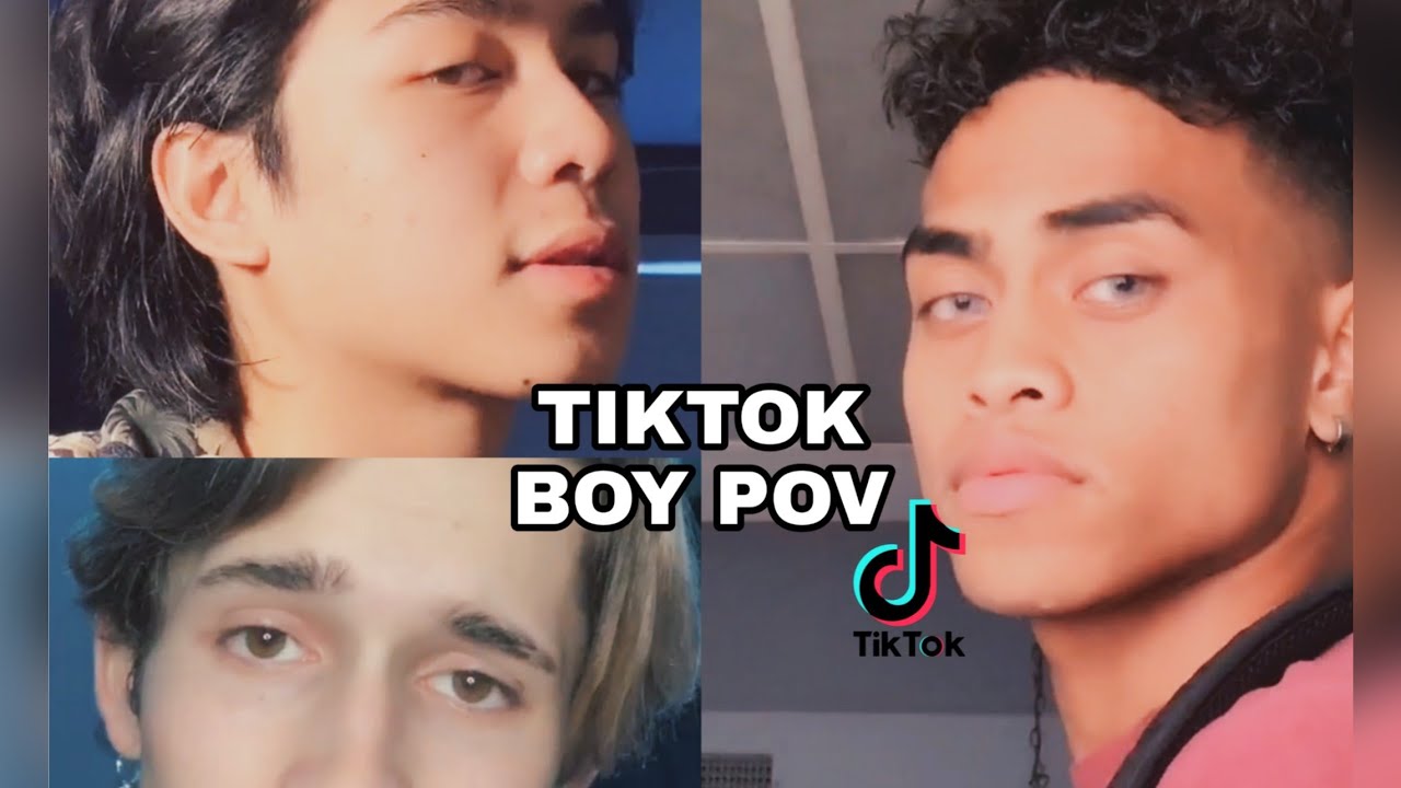 TIKTOK - boys pov 💫*full screen*💫
