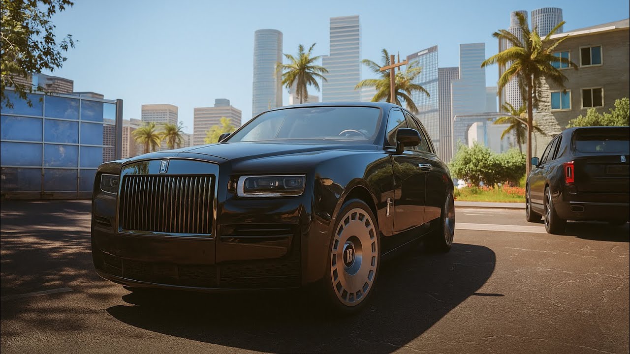 Один штат потратил более 100 миллионов на Rolls Royce Phantom