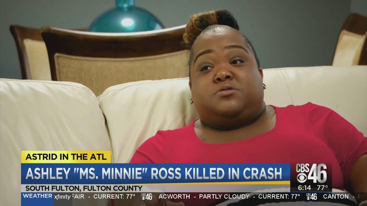 Reality TV star Ashley 'Minnie' Ross dies in Georgia wreck