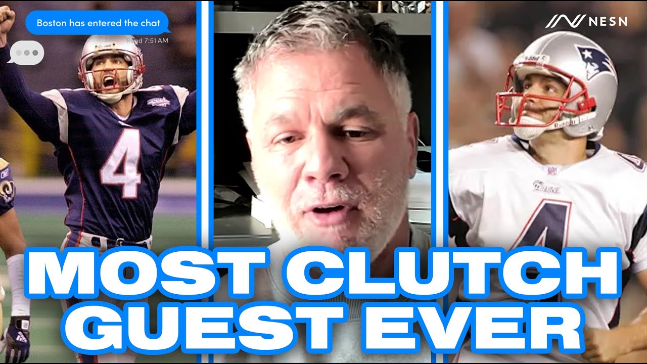 Patriots Punch Ticket To AFC Title Game: Legendary Perspective With Adam Vinatieri