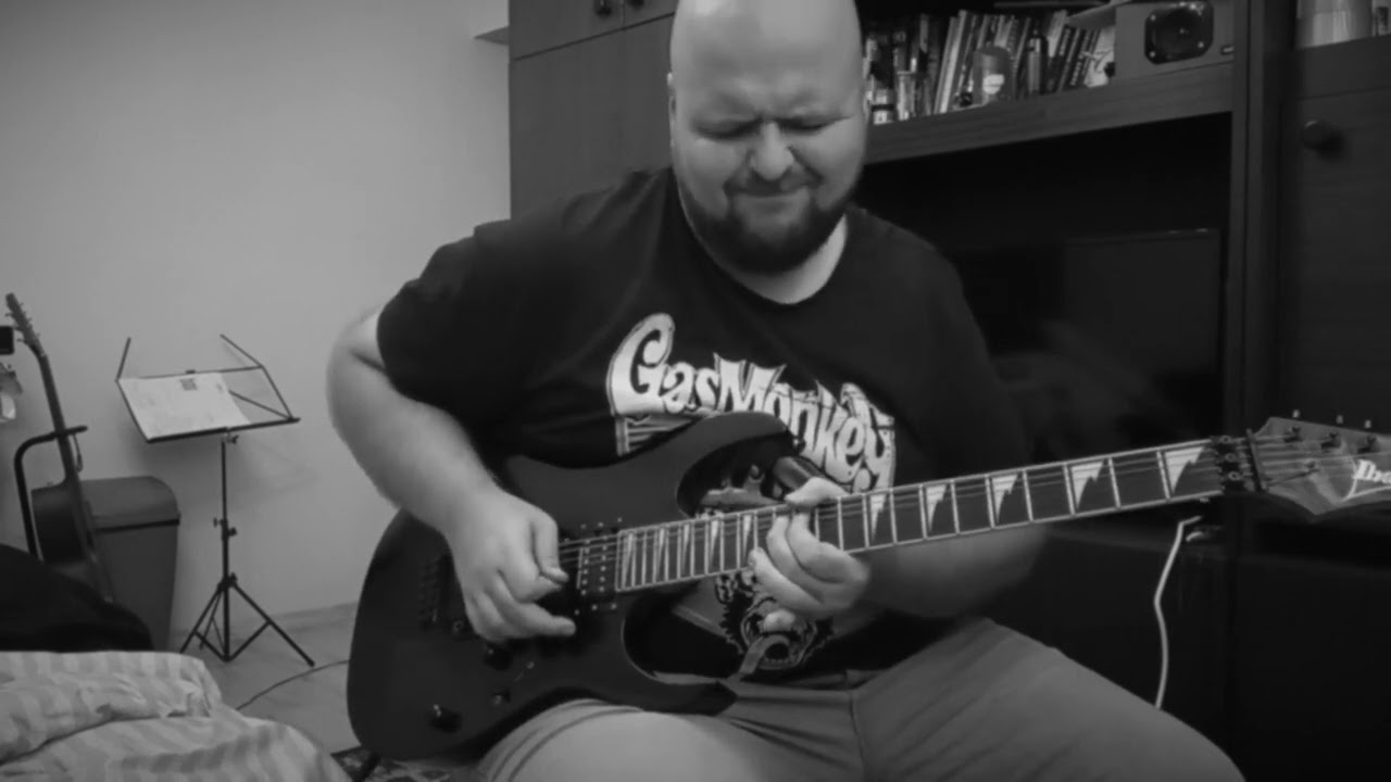 Gary Moore - The Prophet (Guitar cover)