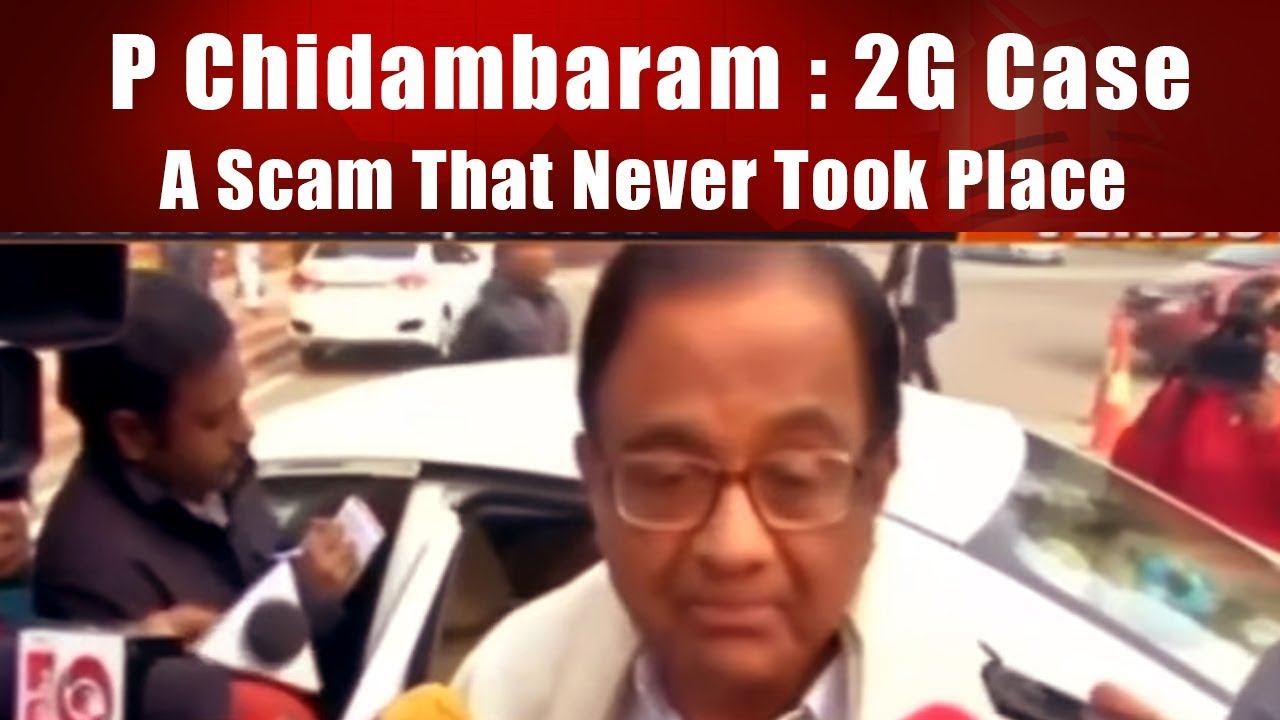 P Chidambaram : 2G Case A Scam That Never Took Place | CNBC-TV18