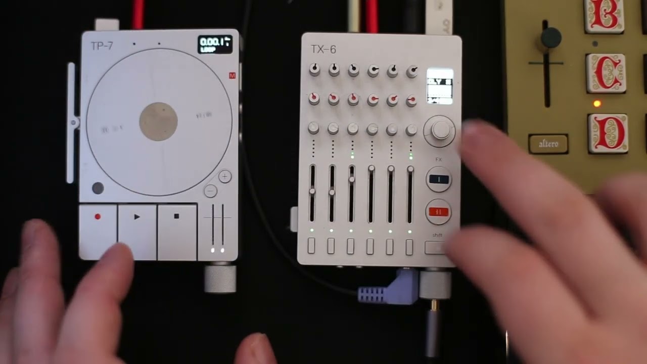 OP-XY /  TP-7 TX-6   EP-1332 Teenage Engineering LIVE SET  Full improvisation