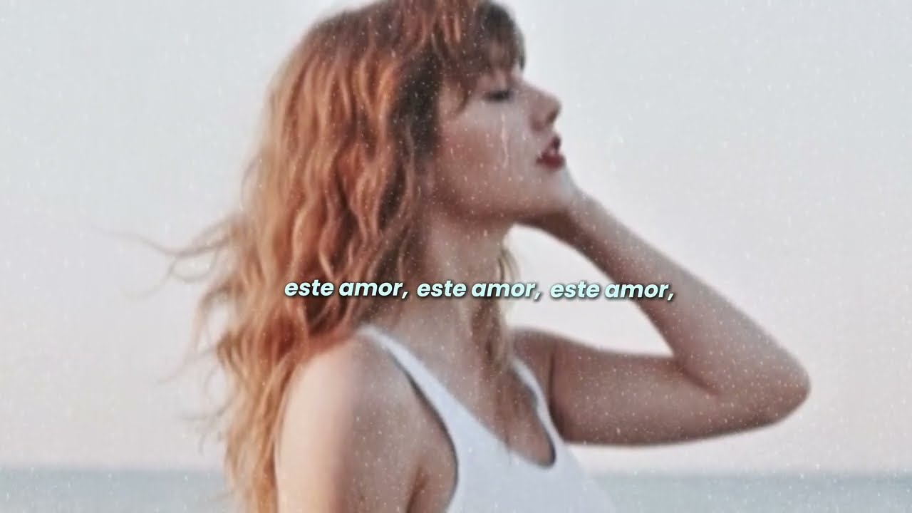 Taylor Swift - This Love (Taylor's Version) - [ tradução ]