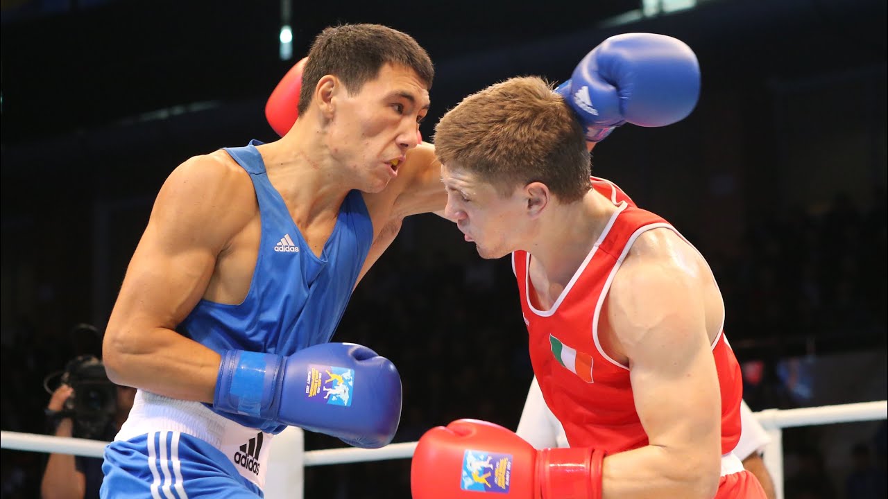 Janibek Alimkhanuly (KAZ) vs. Jason Quigley (IRL) AIBA World Boxing Championships 2013 Final (75kg)