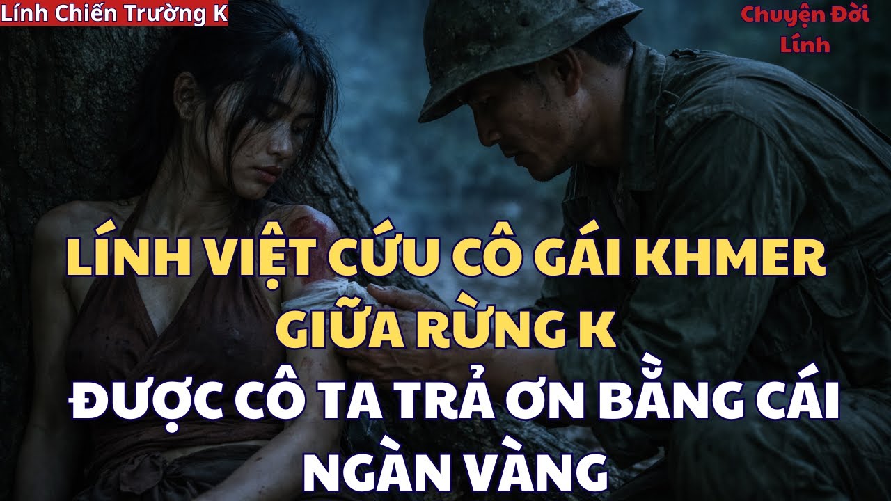 Lính Việt Cứu Cô Gái Khmer Giữa Rừng - Được Trả Ơn Bằng Cái NGÀN VÀNG | Lính Chiến Trường K