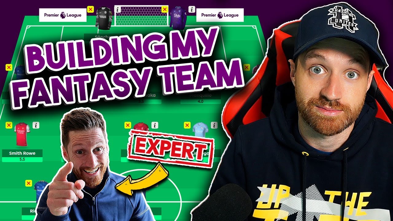 RATE MY FANTASY TEAM! - PREMIER LEAGUE 2021/22