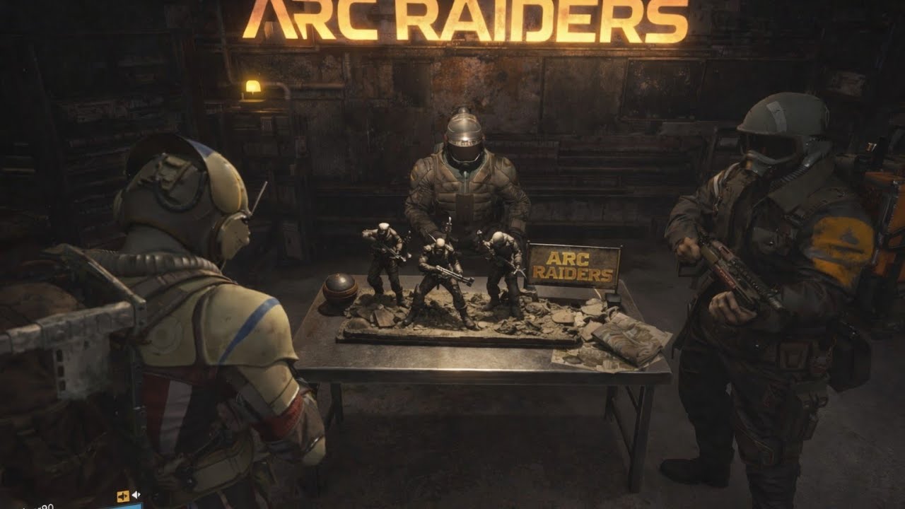 ARC Raiders Solo unterwegs. Gamplay ps5 4K Multiplayer german 