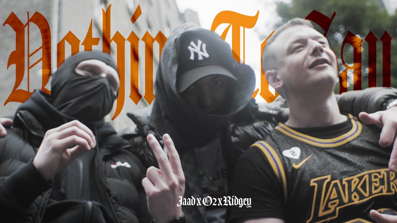 Jaad x O2 x Ridgey : Nothing to say (Official Music Video) 4K