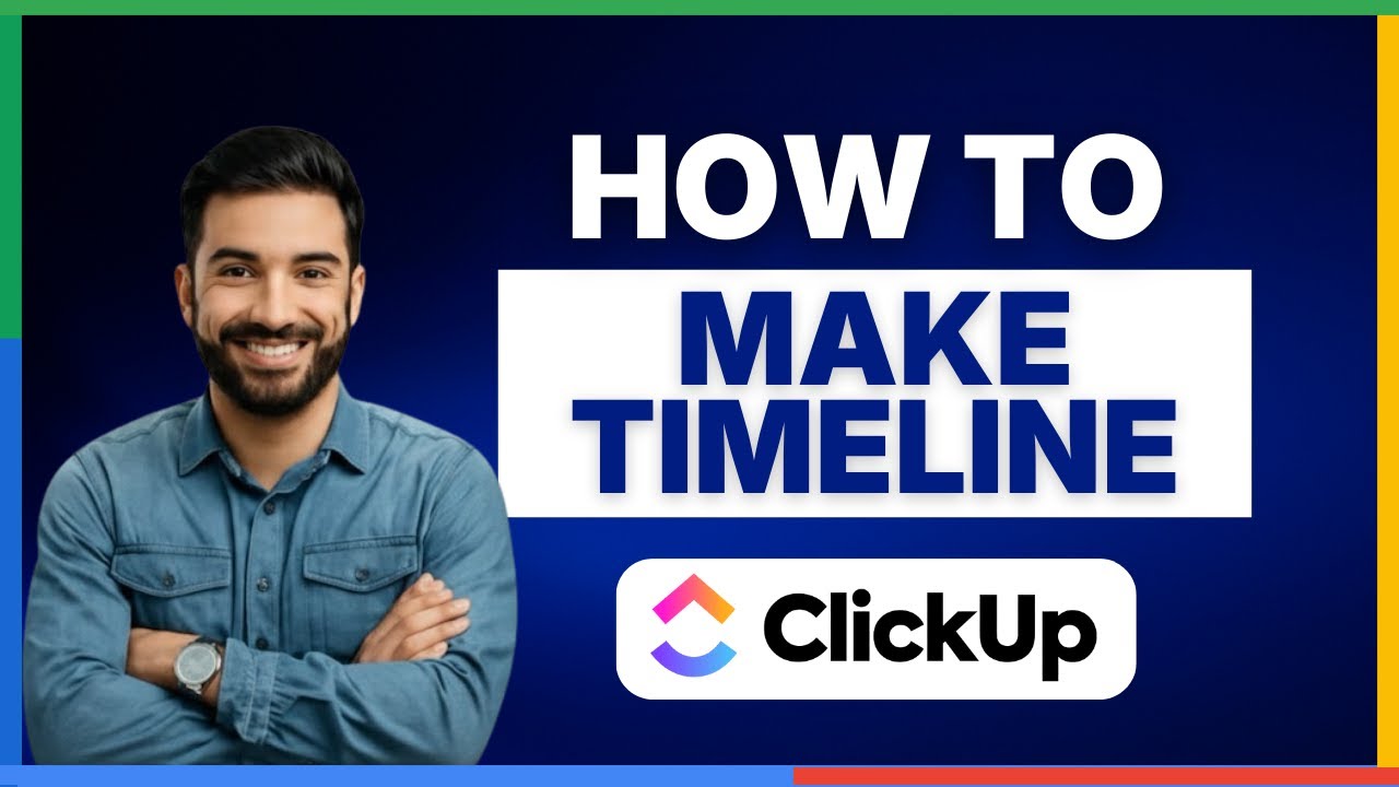 Как создать временную шкалу в ClickUp [ПОЛНОЕ РУКОВОДСТВО]