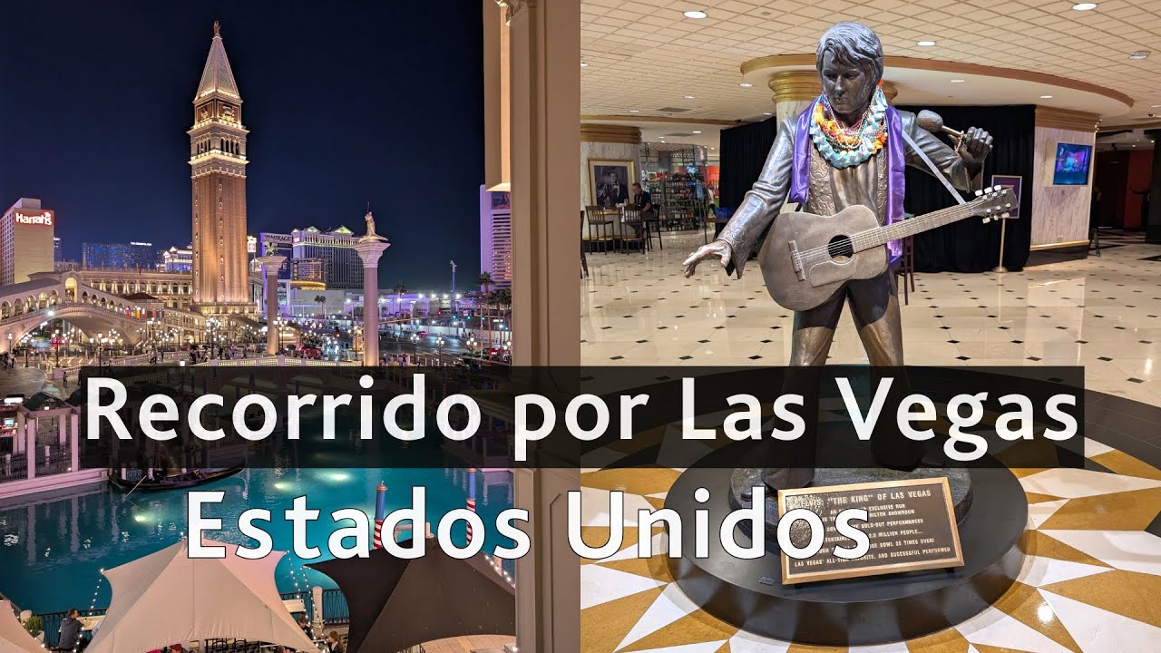 Las Vegas (USA): recorrido por el Strip, atracciones, lugares para comer, hoteles y bares